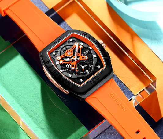 Reloj Curren Ref. 865 Naranja