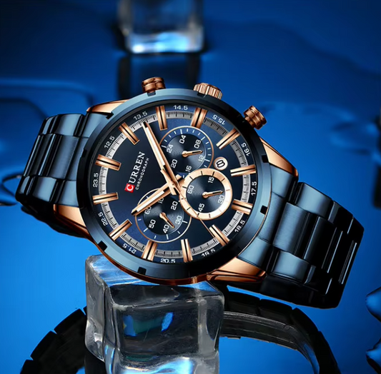 Reloj Curren Ref. 625 Azúl
