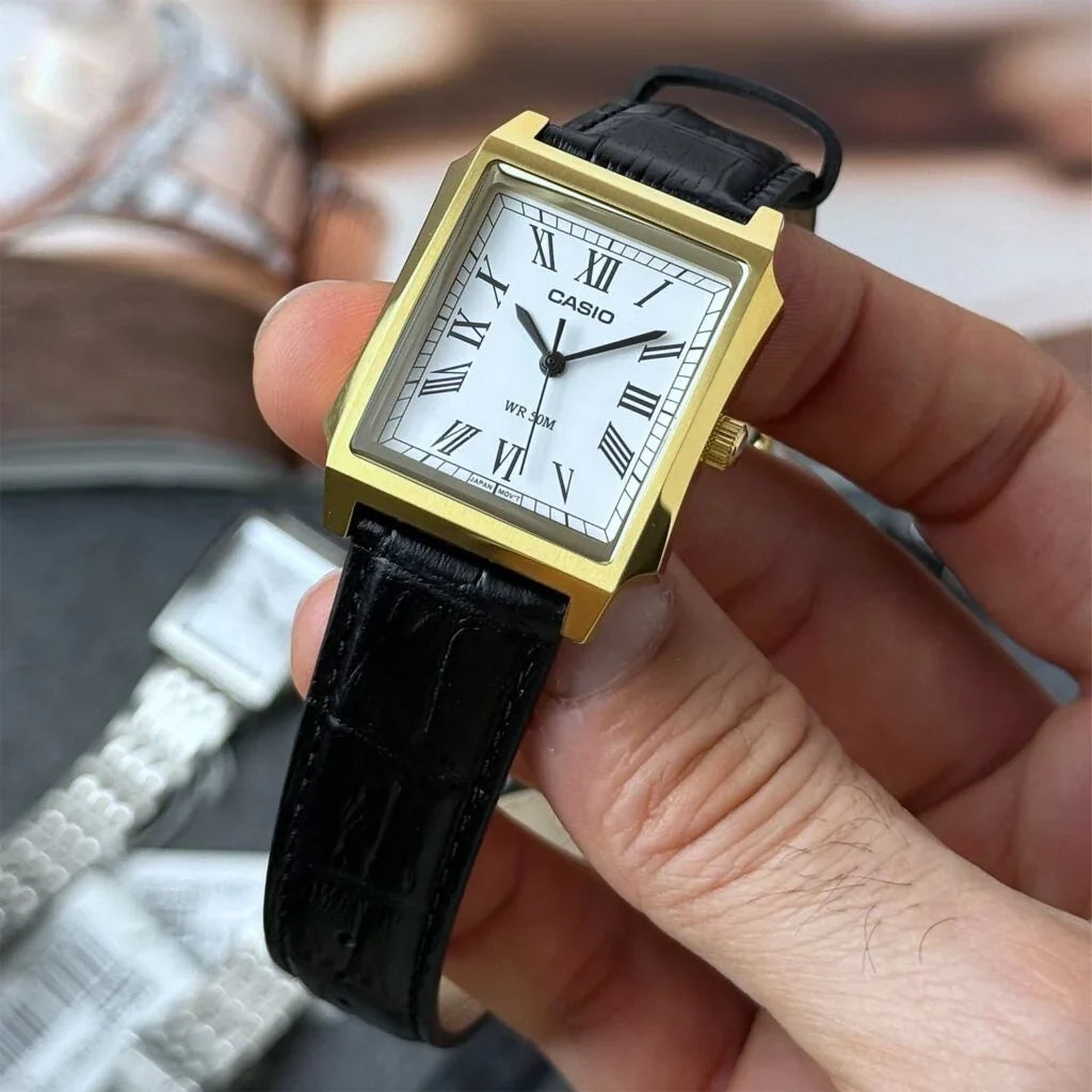 Reloj Casio MTP-B190GL-7BV Blanco