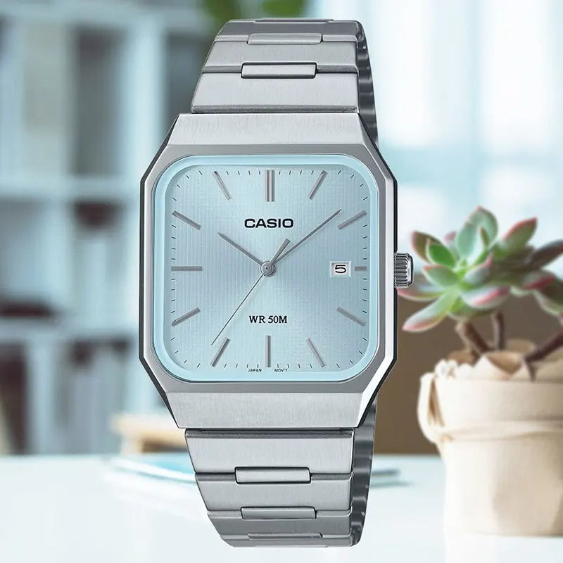 Reloj Casio MTP-B185D-2A2V Azul
