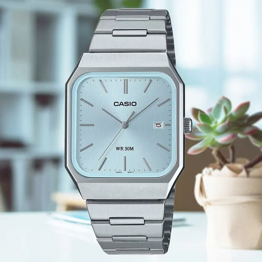 Reloj Casio MTP-B185D-2A2V Azul