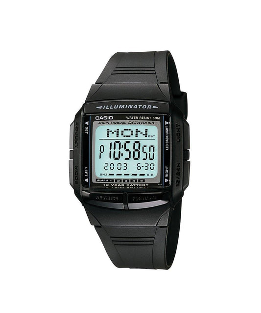 Reloj Casio Vintage DB-36-1AV Negro