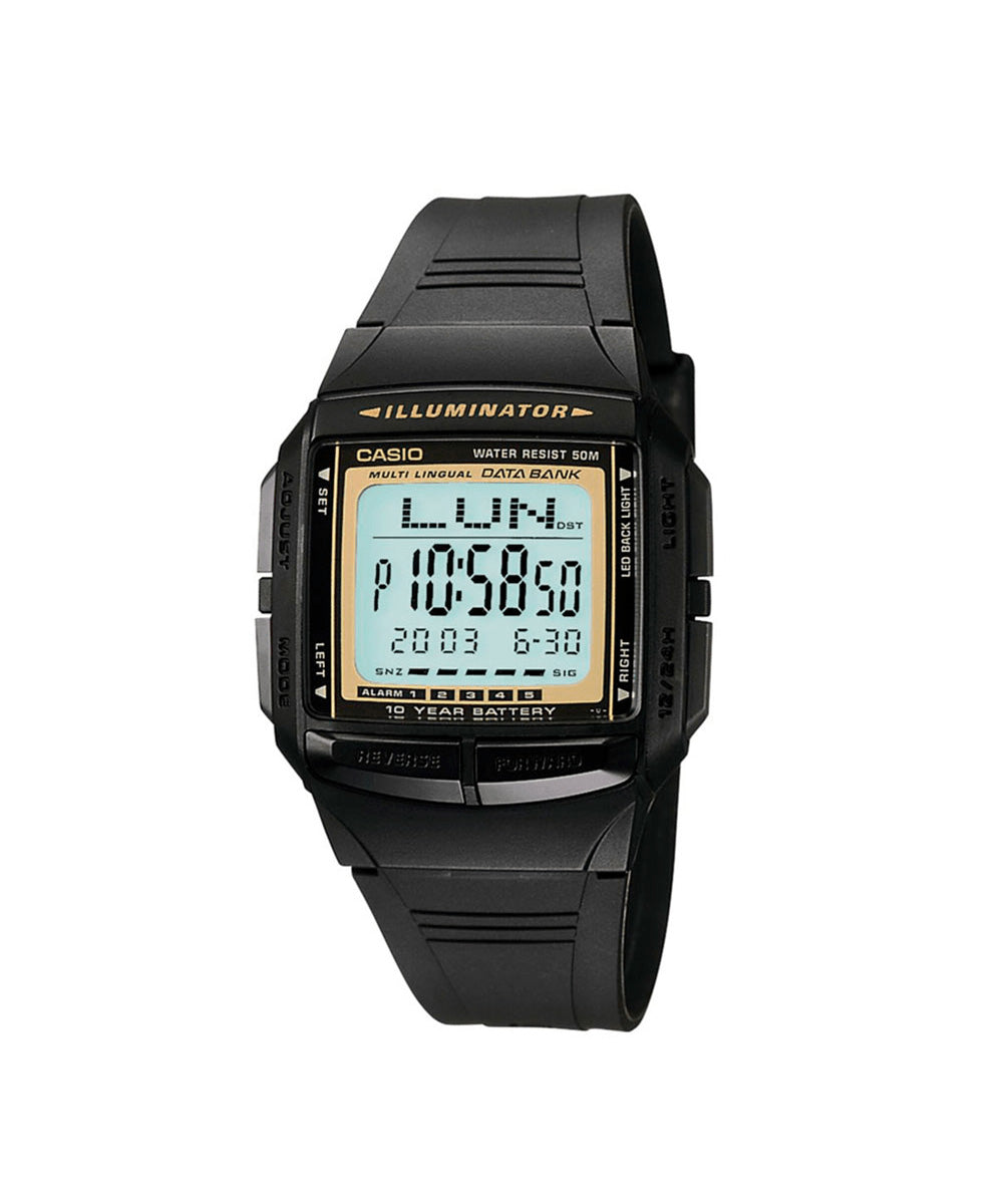Reloj Casio Vintage DB-36-9AV Amarillo