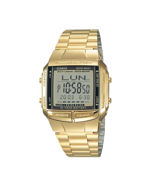 Reloj Casio Vintage DB-360G-9A Dorado