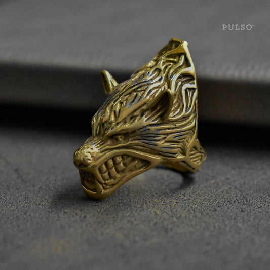 Anillo REF. 4543 Dorado