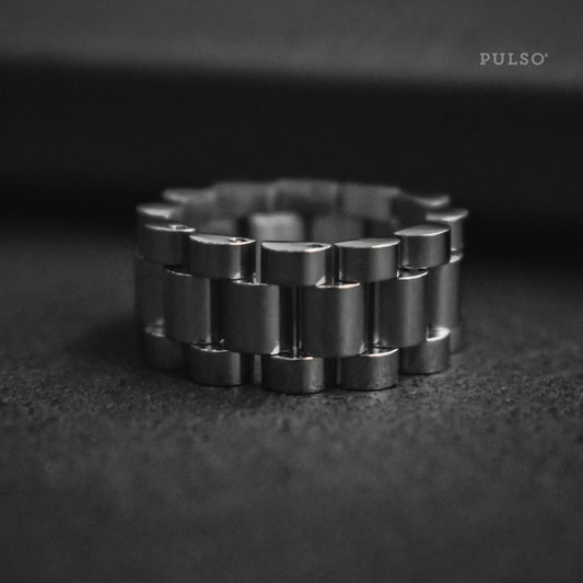 Anillo Nexo Ref. 4534 Plata