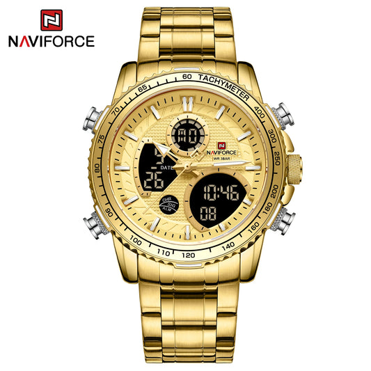 Reloj Naviforce 544 Dorado