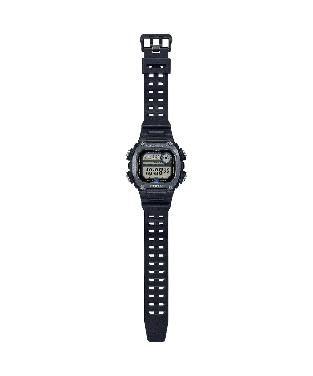 Reloj Casio DW-291HX-1AV Negro