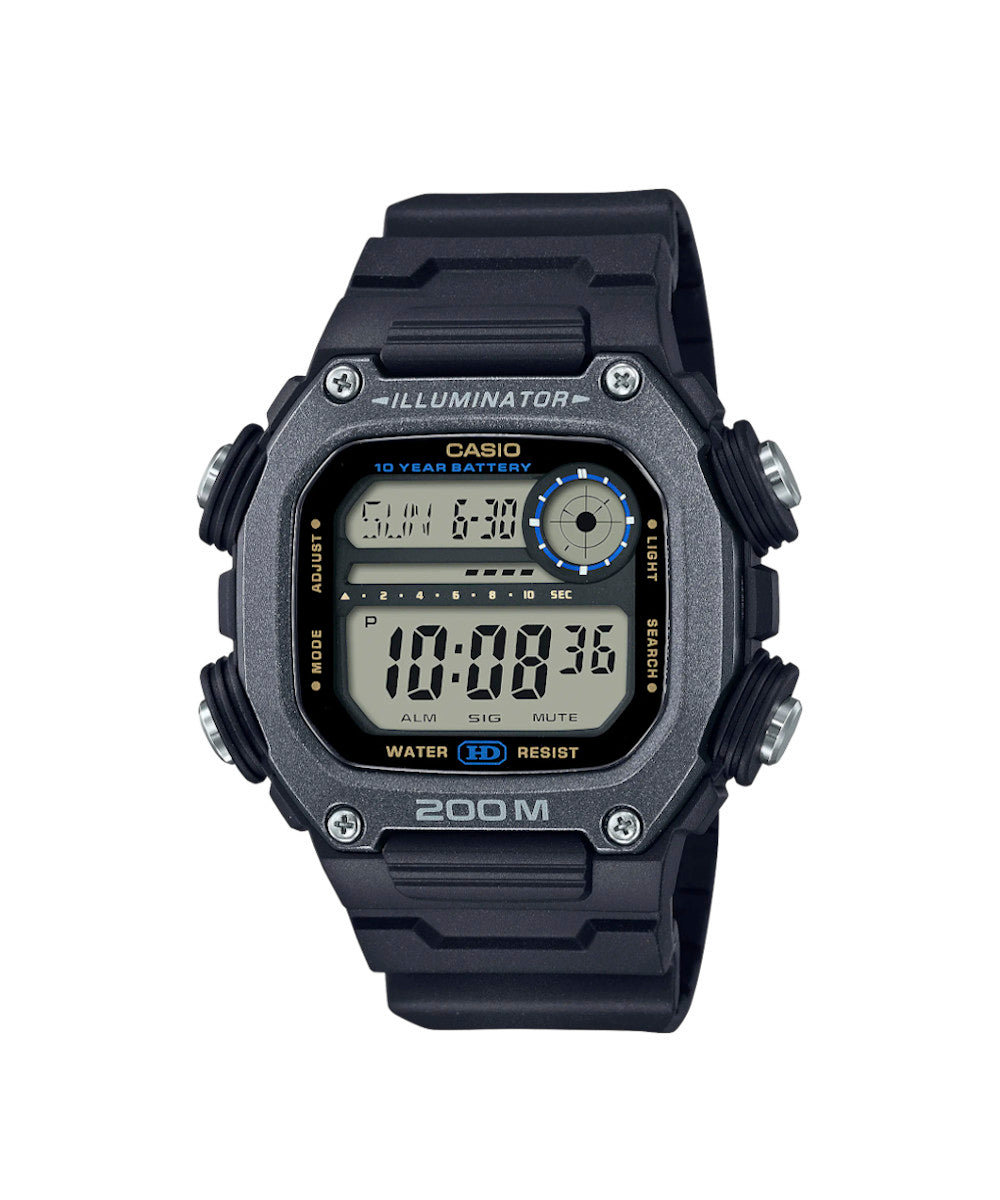 Reloj Casio DW-291HX-1AV Negro