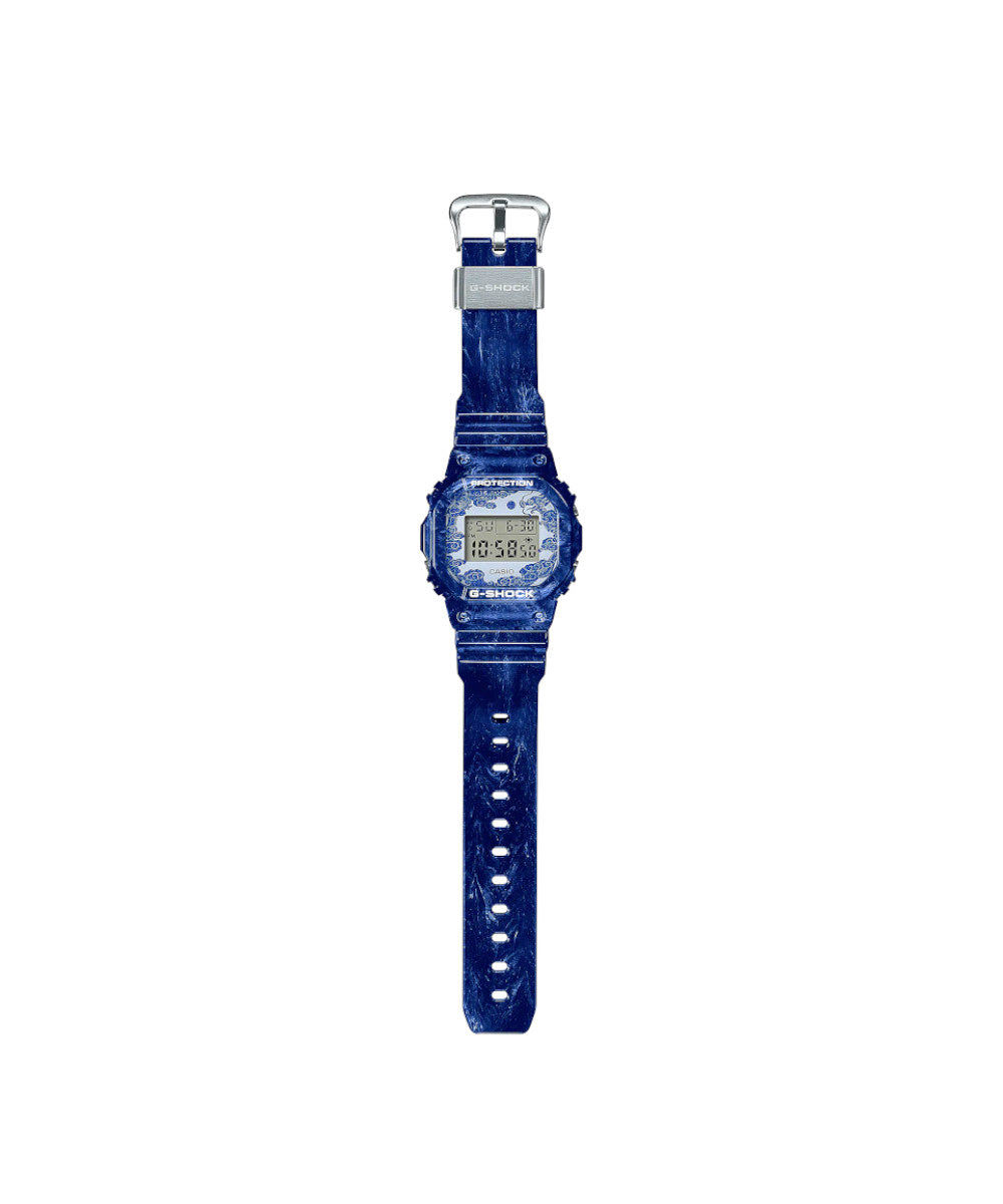 Reloj Casio G-Shock DW-5600BWP-2 Azul