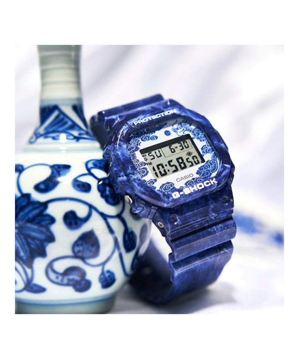 Reloj Casio G-Shock DW-5600BWP-2 Azul