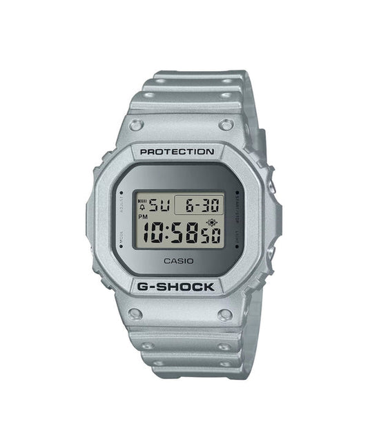 Reloj Casio G-Shock DW-5600FF-8 Plateado