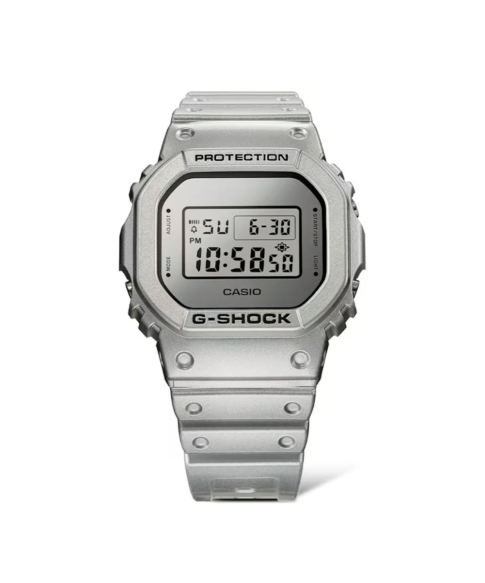 Reloj Casio G-Shock DW-5600FF-8 Plateado