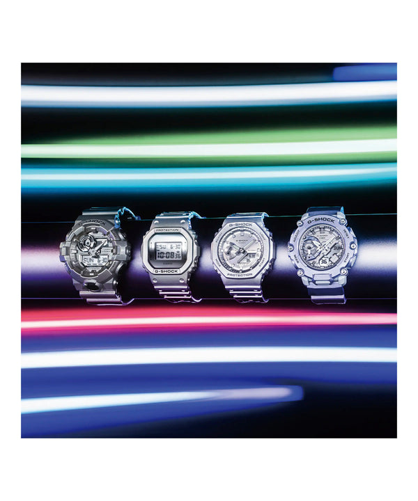 Reloj Casio G-Shock DW-5600FF-8 Plateado