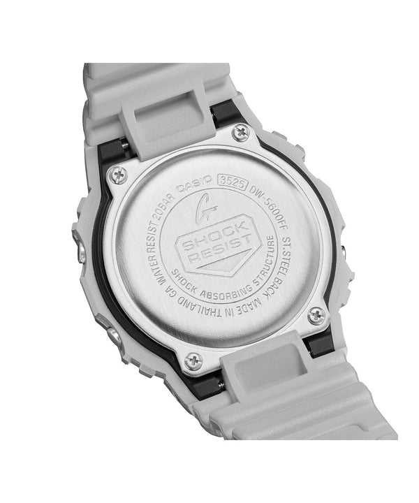 Reloj Casio G-Shock DW-5600FF-8 Plateado