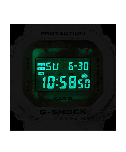 Reloj Casio G-Shock DW-5600MW-7 Blanco