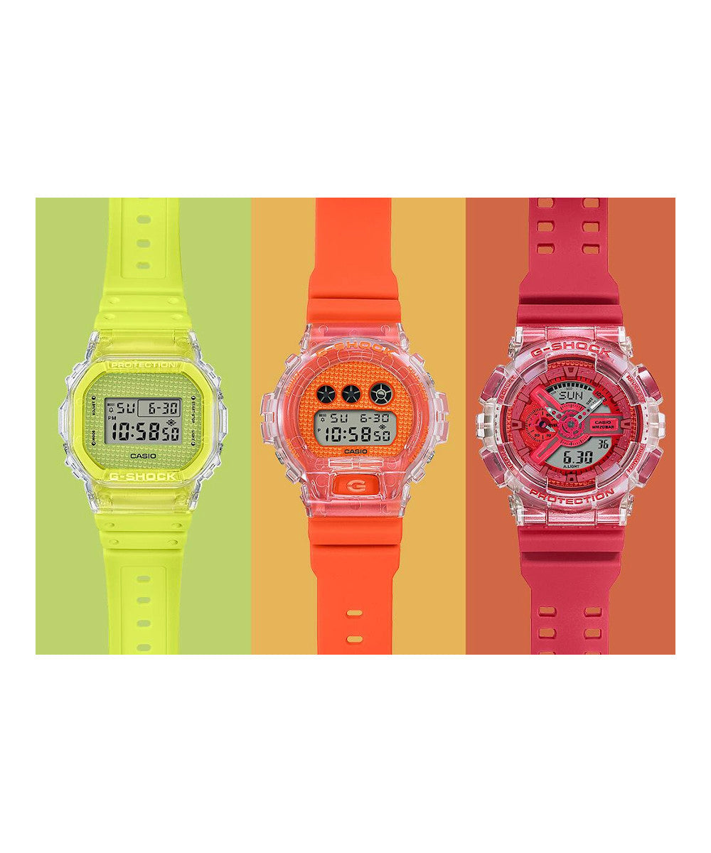 Reloj Casio G-Shock DW-5600GL-9 Amarillo