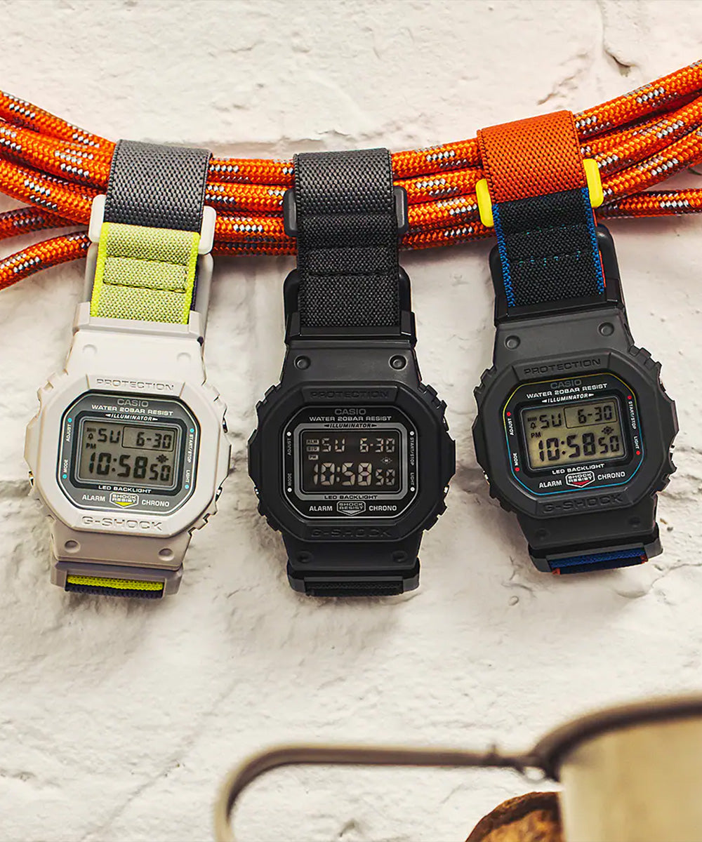 Reloj Casio G-Shock DW-5600MNC-7A8 Blanco
