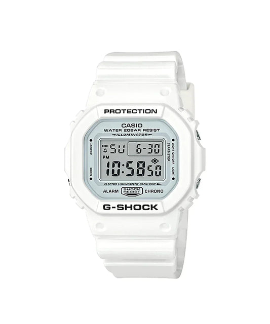 Reloj Casio G-Shock DW-5600MW-7 Blanco