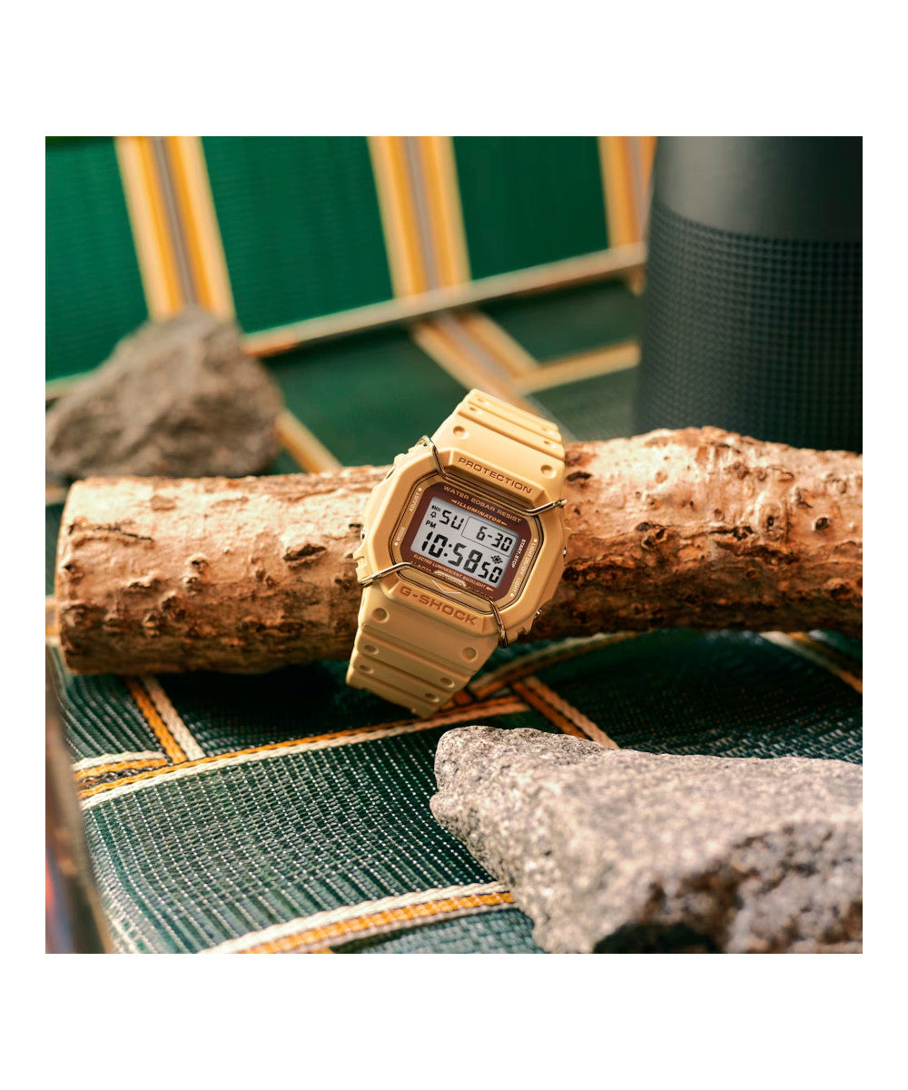 Reloj Casio G-Shock DW-5600PT-5 Café