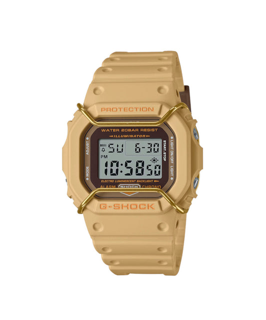 Reloj Casio G-Shock DW-5600PT-5 Café