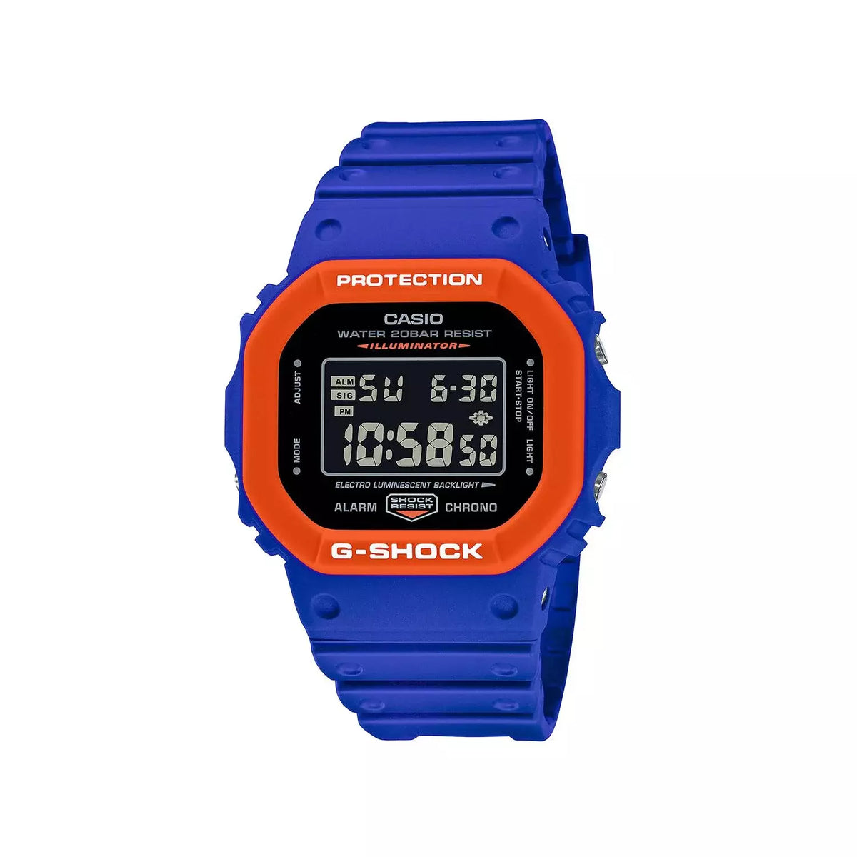 Reloj Casio G-Shock DW-5610SC-2 Azul