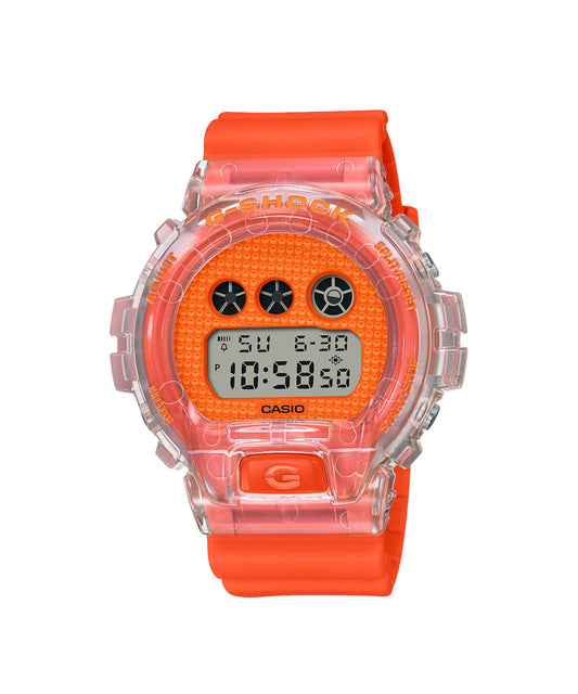 Reloj Casio G-Shock DW-6900GL-4 Naranjado