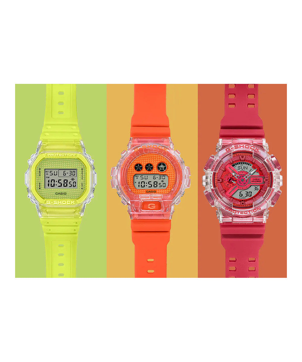 Reloj Casio G-Shock DW-6900GL-4 Naranjado