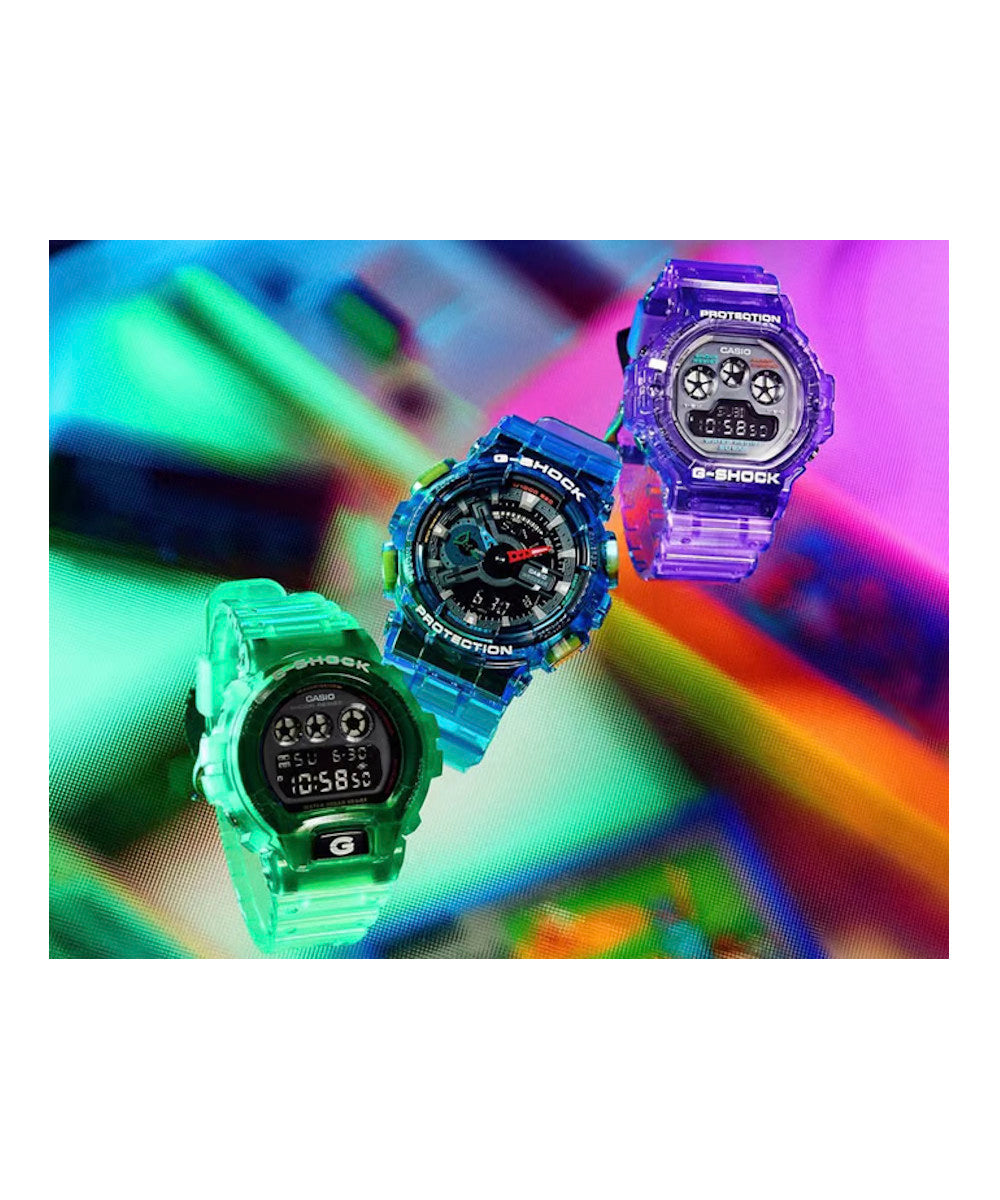 Reloj Casio G-Shock DW-6900JT-3 Verde