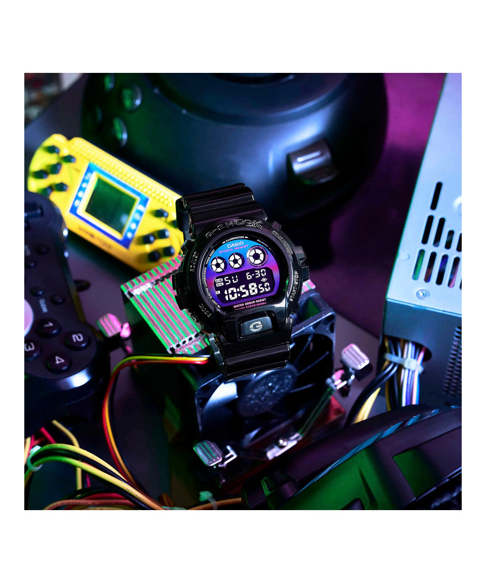 Reloj Casio G-Shock DW-6900RGB-1 Negro