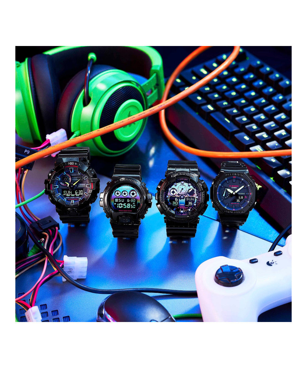 Reloj Casio G-Shock DW-6900RGB-1 Negro