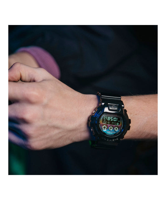 Reloj Casio G-Shock DW-6900RGB-1 Negro
