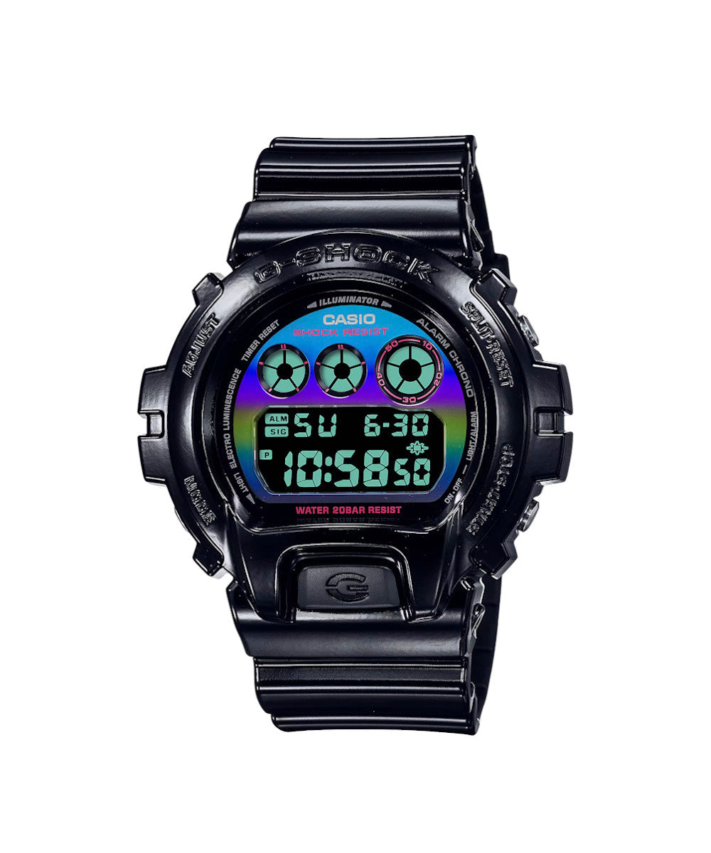 Reloj Casio G-Shock DW-6900RGB-1 Negro