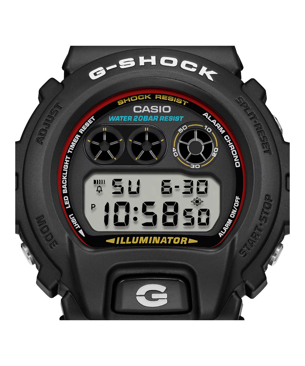 Reloj Casio G-Shock DW-6900RL-1 Negro