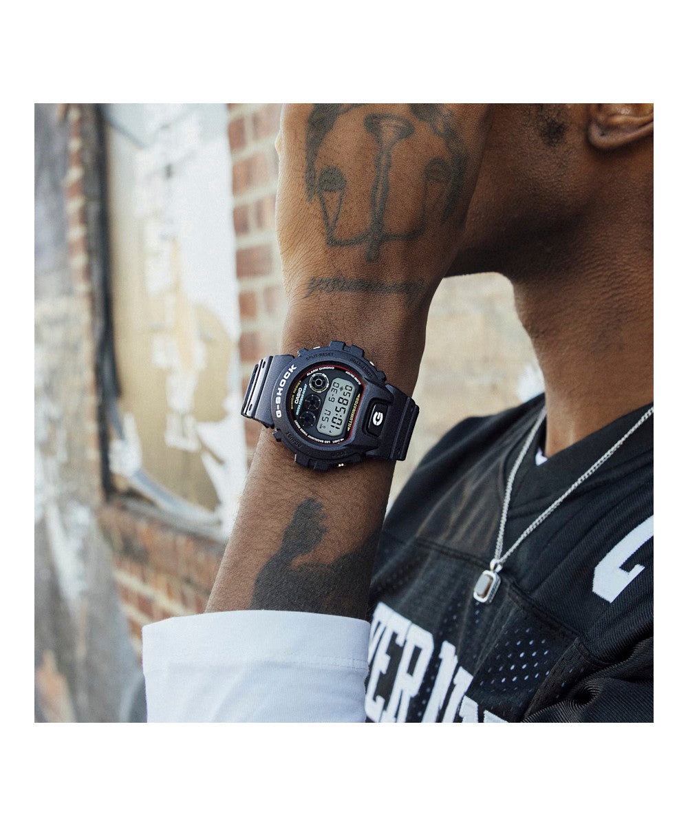 Reloj Casio G-Shock DW-6900RL-1 Negro