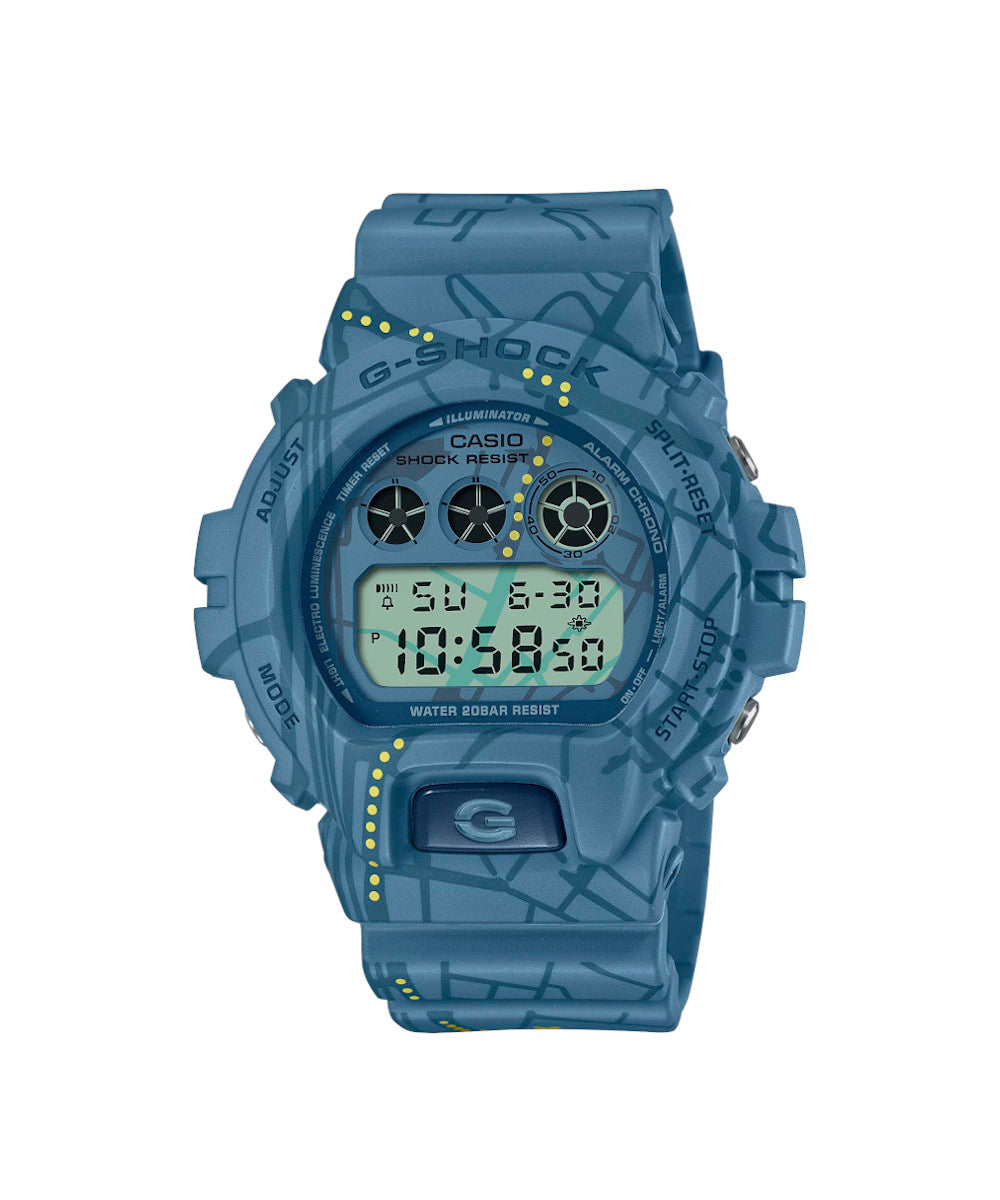 Reloj Casio G-Shock DW-6900SBY-2 Azul