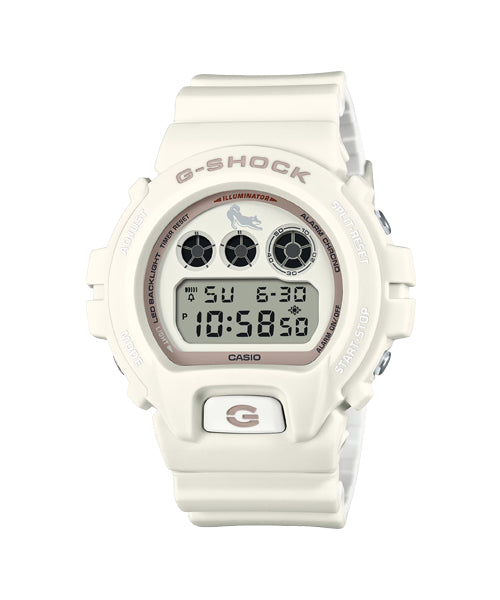 Reloj Casio G-Shock DW-6900SHB-7 Blanco