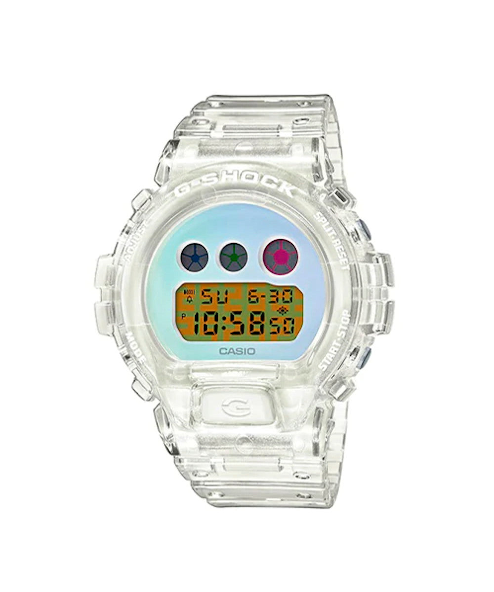 Reloj Casio G-Shock DW-6900SP-7 Blanco
