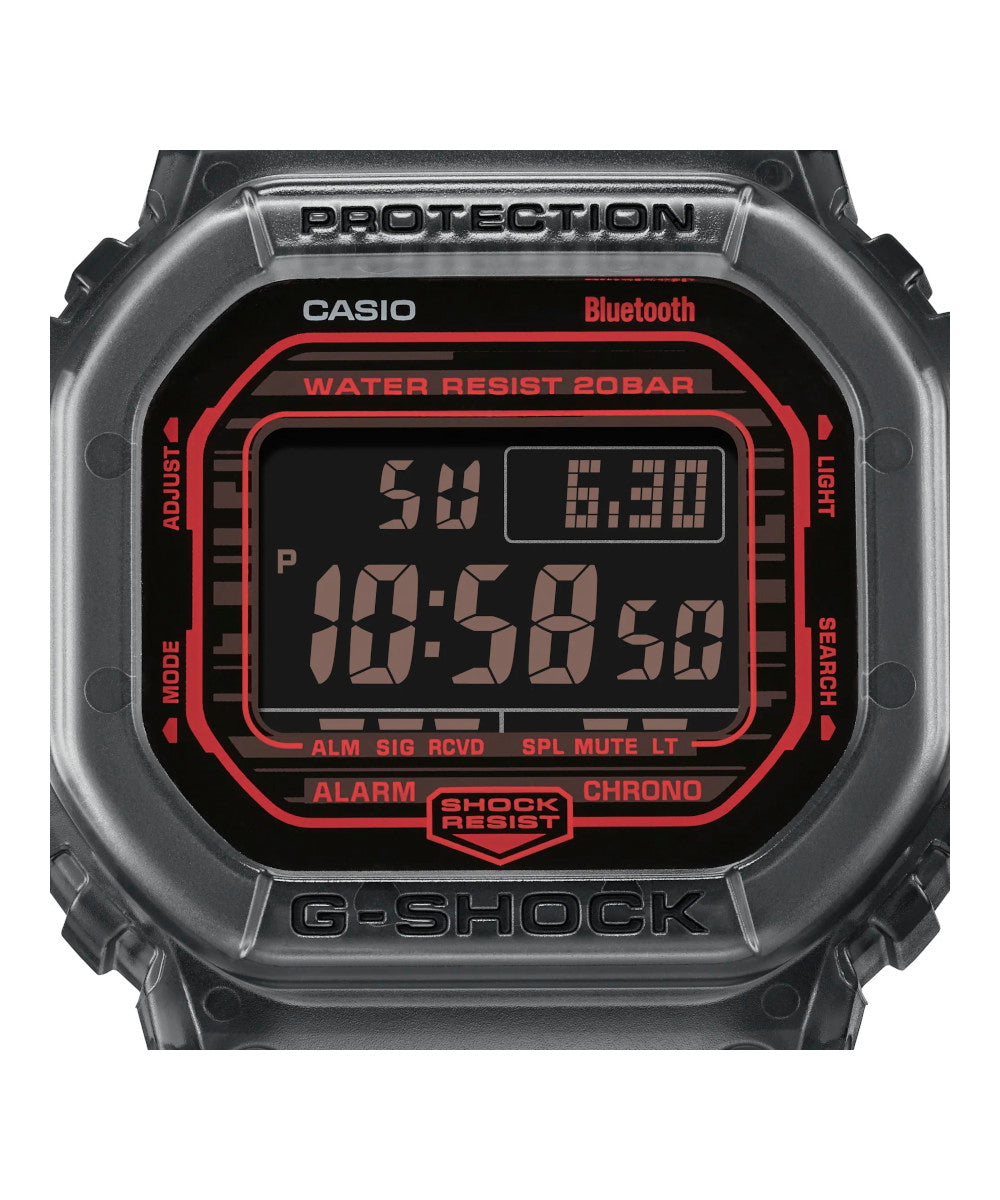 Reloj Casio G-Shock DW-B5600G-1 Negro