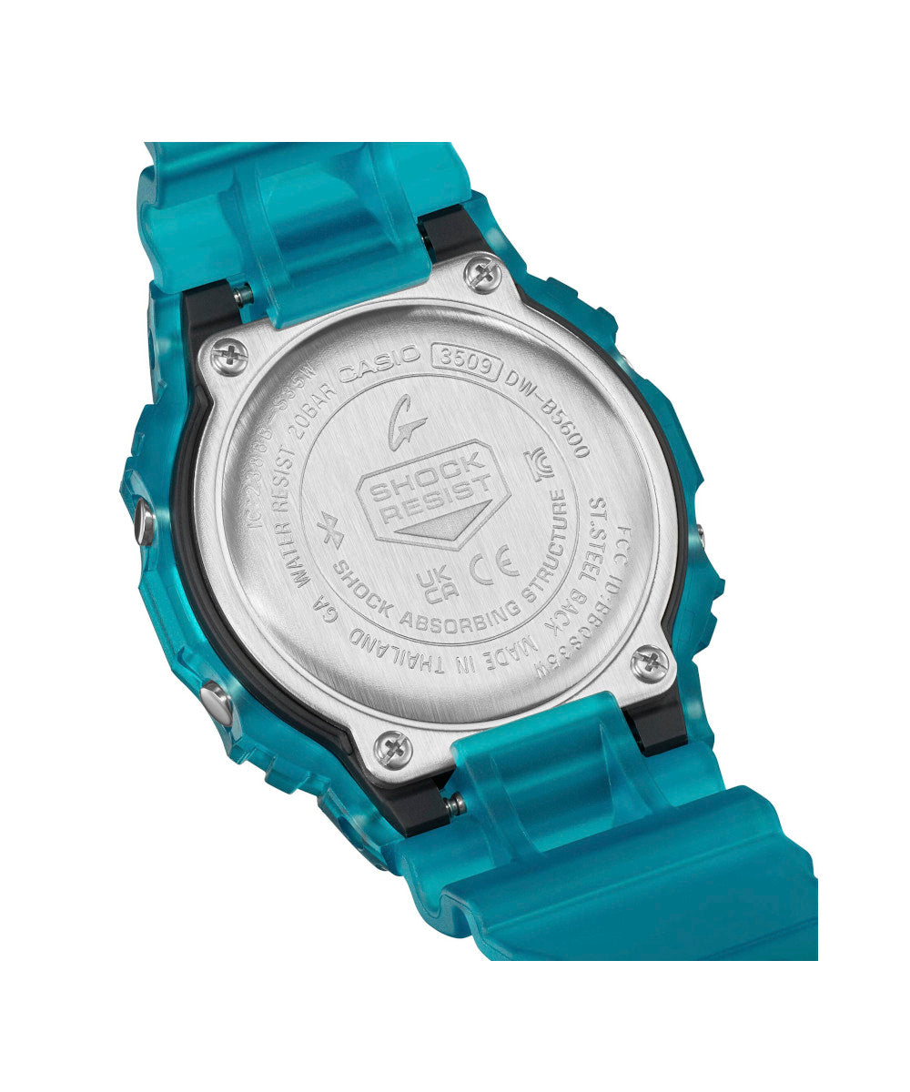 Reloj Casio G-Shock DW-B5600G-2 Azul