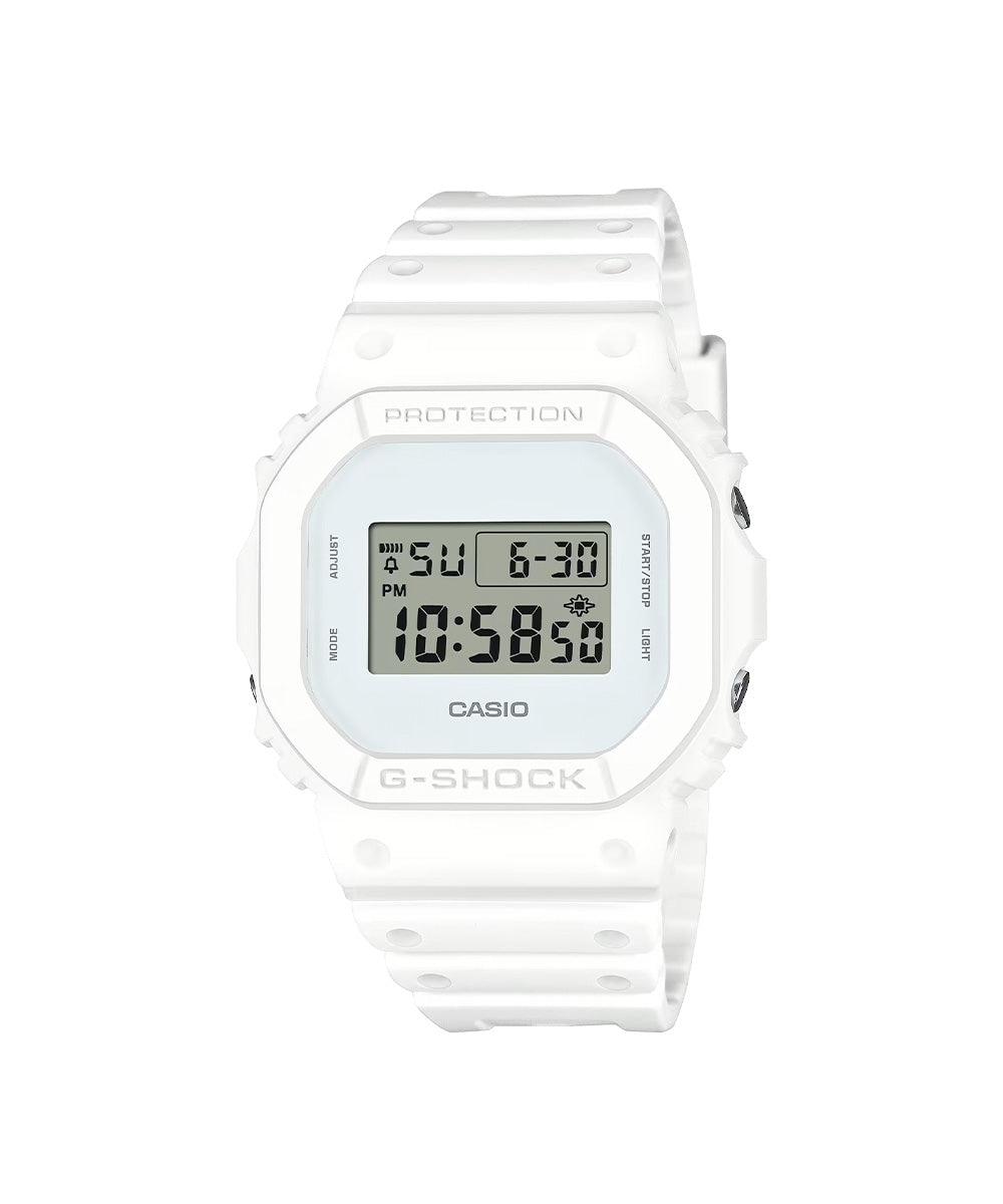 Reloj Casio G-Shock DW-5600WW-7 Blanco