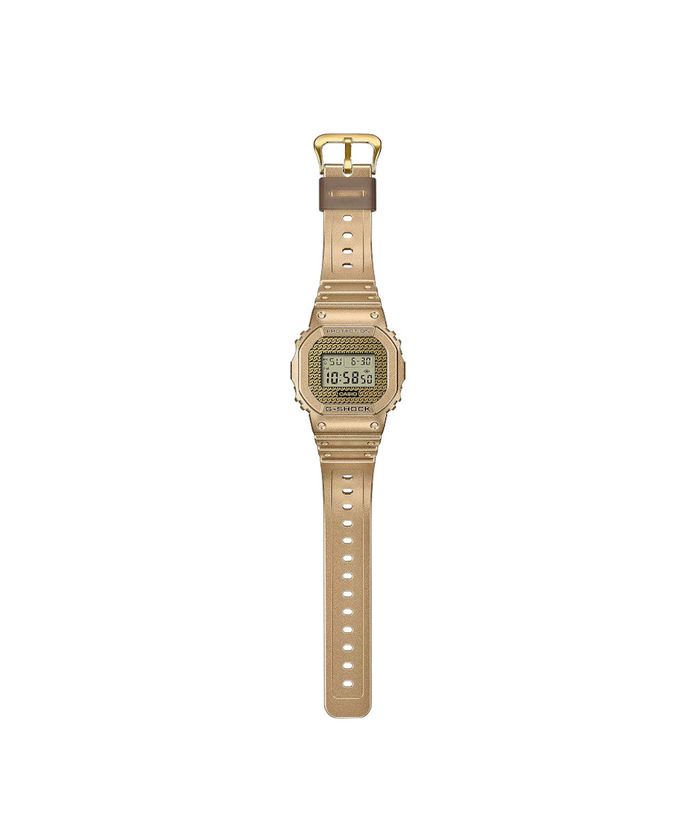 Reloj Casio G-Shock DWE-5600HG-1 Dorado