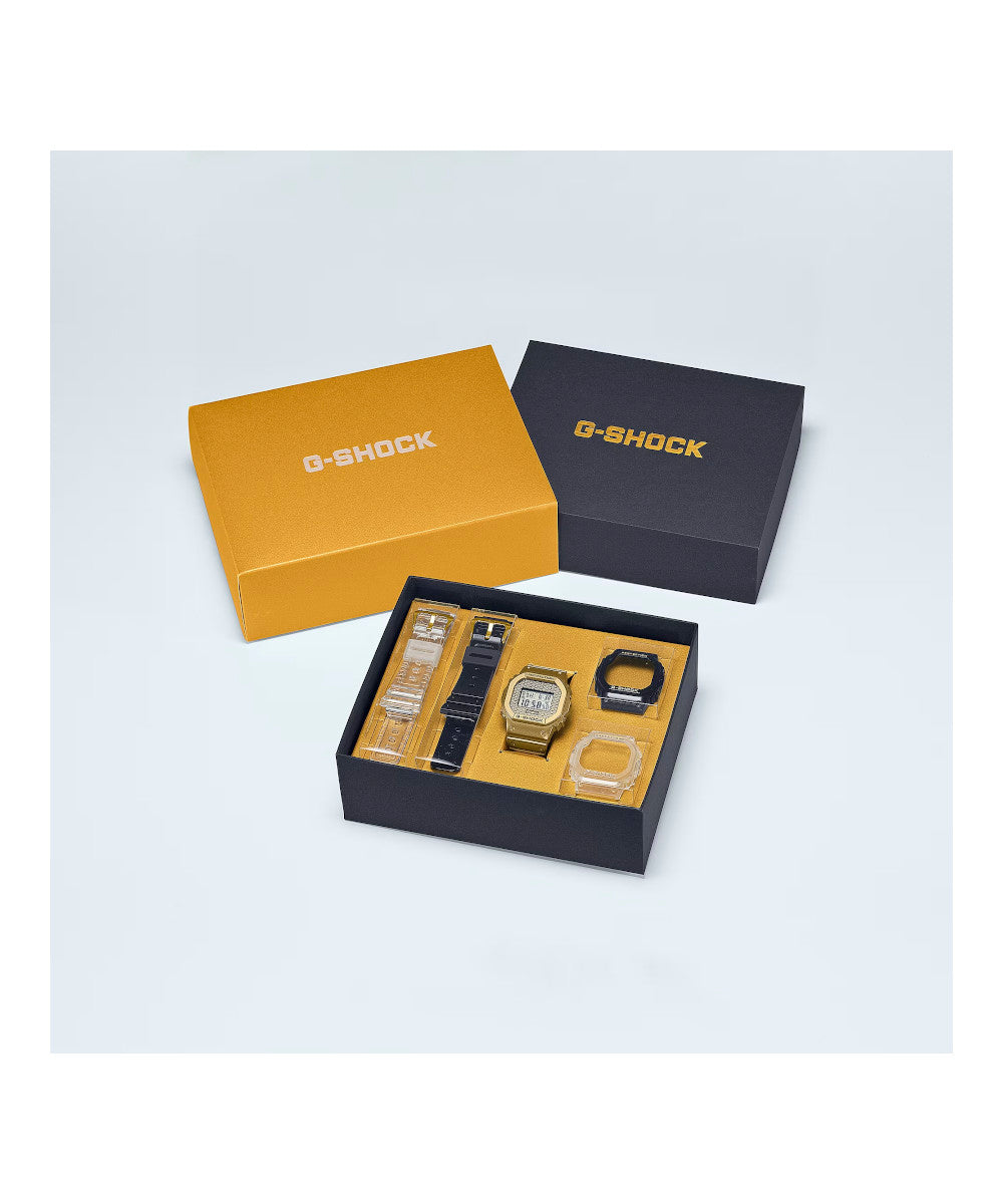 Reloj Casio G-Shock DWE-5600HG-1 Dorado
