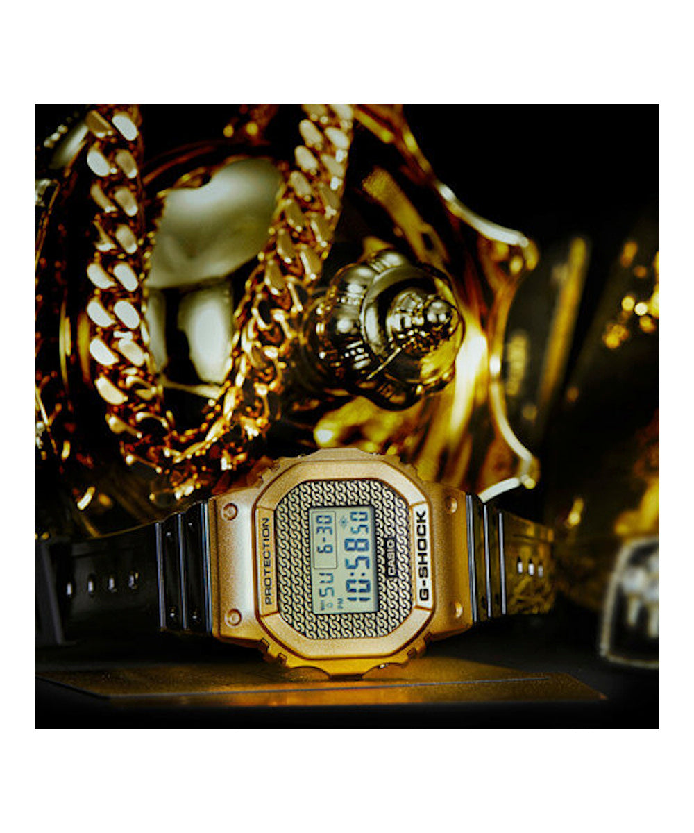 Reloj Casio G-Shock DWE-5600HG-1 Dorado