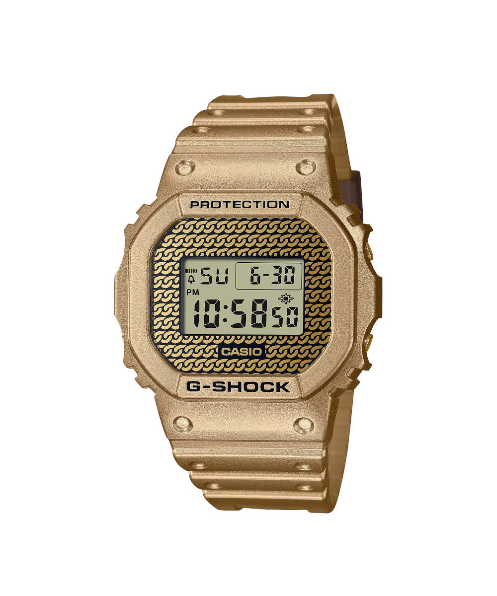 Reloj Casio G-Shock DWE-5600HG-1 Dorado