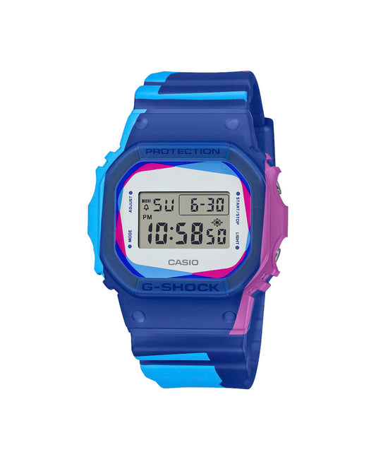Reloj Casio G-Shock DWE-5600PR-2 Azul