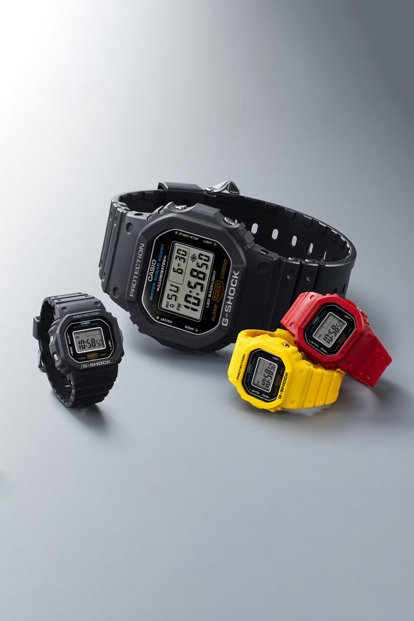 Reloj Casio G-Shock DWN-5600-4 Rojo