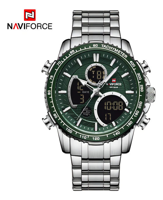 Reloj Naviforce 544 Plata/Verde