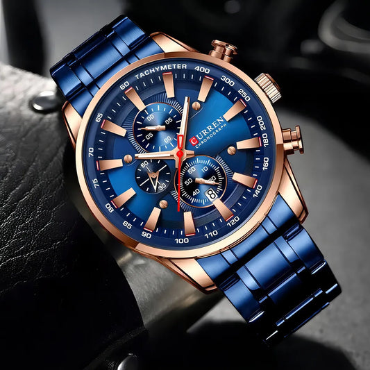 Reloj Curren 8351 Azul