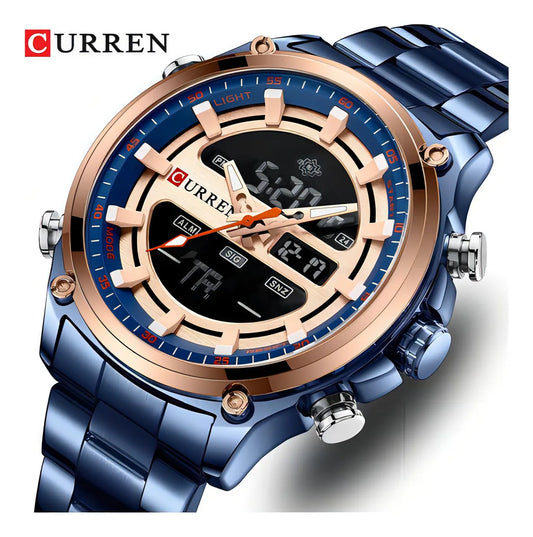Reloj Curren 986 Azul